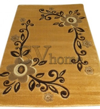 Синтетичний килим Friese Gold 8185 beige - высокое качество по лучшей цене в Украине.